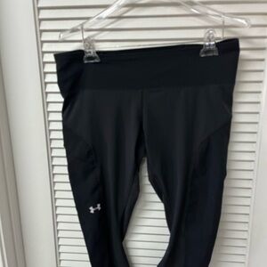 Under Armour ✨ Black Leggings✨SzXL